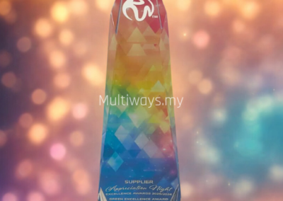 Proud winner of the Green Excellence Award at Genting Supplier Appreciation Night!