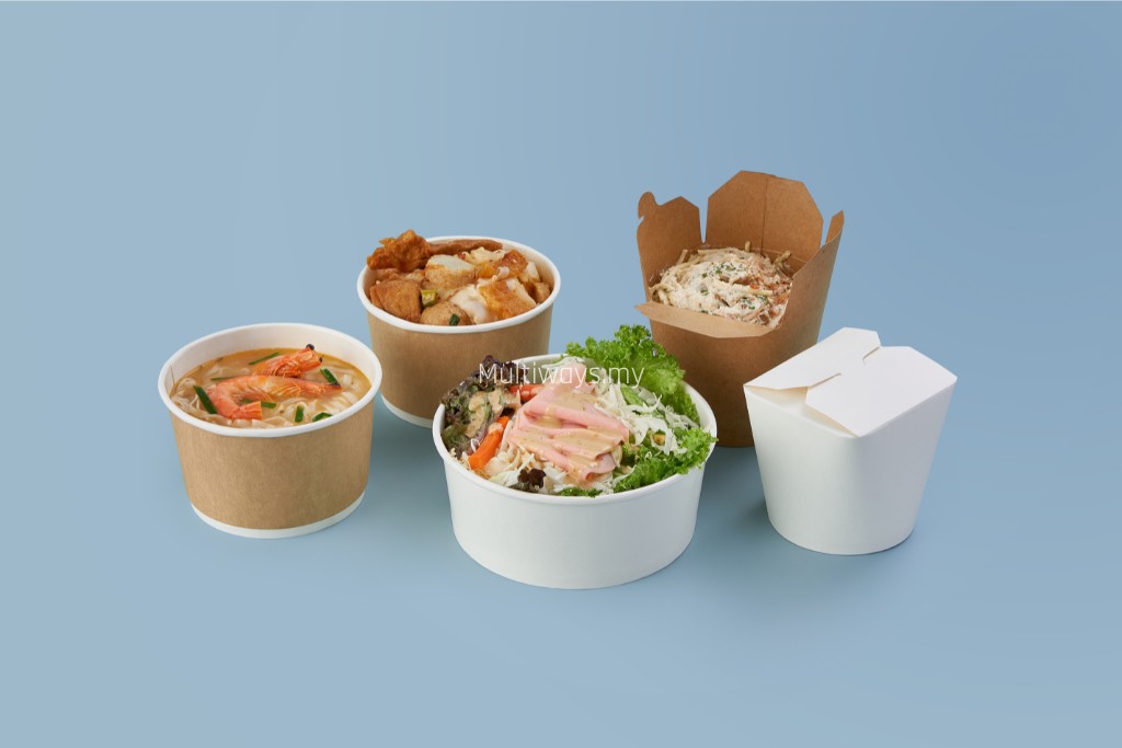 Durable for Hot, Oily & Saucy Foods