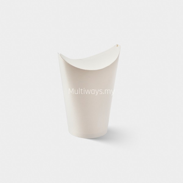 GP 22 S - Munchie Paper Cup (Plain White)