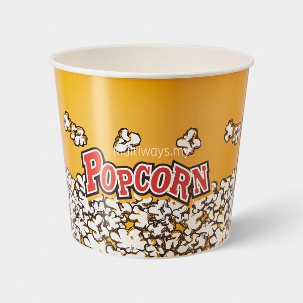 Popcorn Paper Box Tub