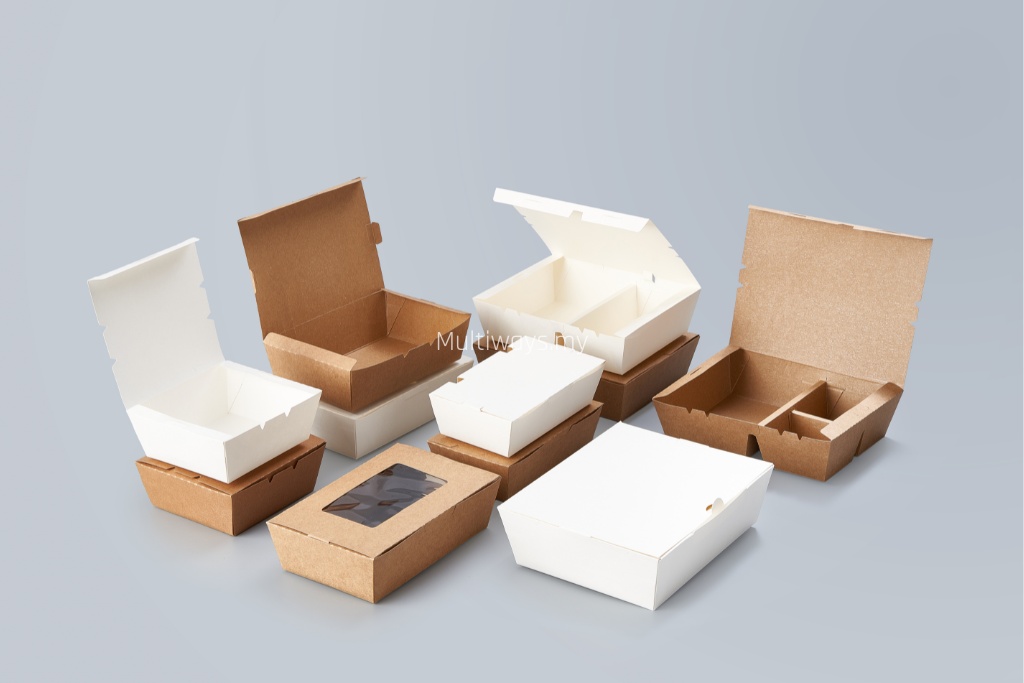 Premium Paper Food Packaging Products for Every Business